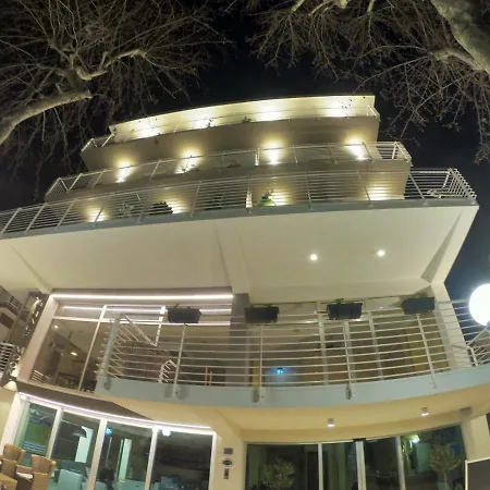 Frühstückspension Half Moon Airport Restaurant Rivazzurra Di Rimini