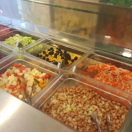 Half Moon Airport Restaurant 3* Rivazzurra Di Rimini