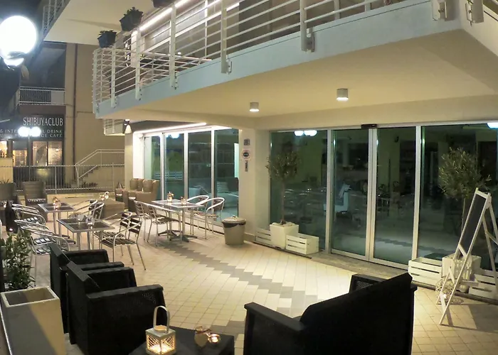 Half Moon Airport Restaurant 3* Rivazzurra Di Rimini