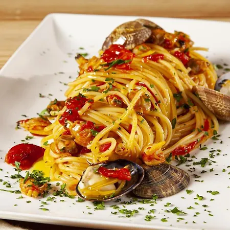 Nocleg ze śniadaniem Half Moon Airport Restaurant Rimini