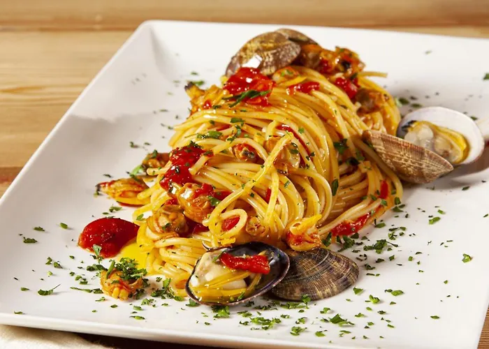 לינה וארוחת בוקר Half Moon Airport Restaurant Rivazzurra Di Rimini